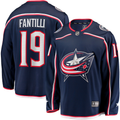 Men's Columbus Blue Jackets Adam Fantilli Fanatics Navy Home Premium Jersey