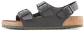 Birkenstock PU Desert Soil 1023245 Black Sandals