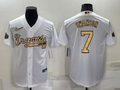 Men's Atlanta Braves Dansby Swanson White Stitched Jersey