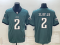Men's Philadelphia Eagles Darius Slay Jr. Midnight Green Game Jersey