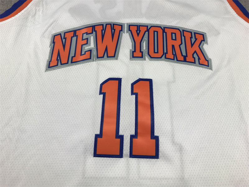Men's New York Knicks Jalen Brunson White Swingman Jersey - Association Edition