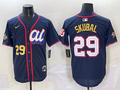 Men's American League Tarik Skubal Navy 2025 All-Star Edition Limited Player Jersey