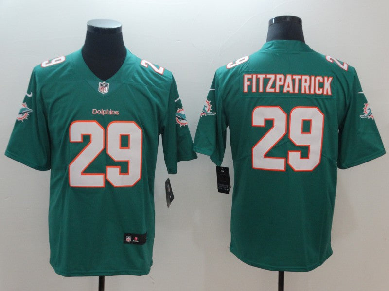 Men's Miami Dolphins Ryan Fitzpatrick Green Game Jersey