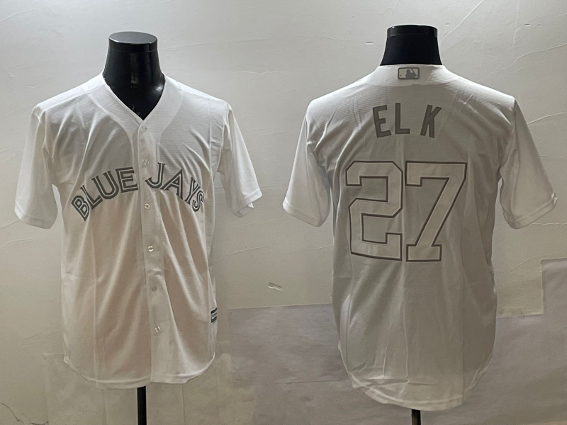 Men's Toronto Blue Jays Vladimir Guerrero Jr. White Player Jersey