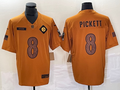 Men's Pittsburgh Steelers Kenny Pickett Brown 2023 Salute To Service Limited Jersey