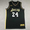 Men's Los Angeles Lakers Kobe Bryant NBA Black Player Jersey