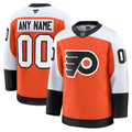 Men's Philadelphia Flyers Fanatics Orange Home Premium Custom Jersey