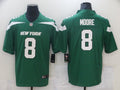 Men's New York Jets Elijah Moore Gotham Green Game Jersey