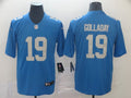 Men's Detroit Lions Kenny Golladay Blue Game Jersey