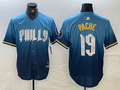 Men's Philadelphia Phillies Cristian Pache Blue 2024 City Connect Limited Player Jersey