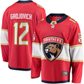 Men's Florida Panthers Jonah Gadjovich Fanatics Red Player Jersey