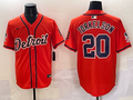 Men's Detroit Tigers Spencer Torkelson Orange Player Jersey