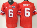 Men's Florida Gators Jeff Driskel Orange Player Game Jersey