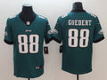 Men's Philadelphia Eagles Dallas Goedert Midnight Green Game Jersey