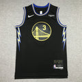 Men's Golden State Warriors Jordan Poole City Edition Black Classic Jersey