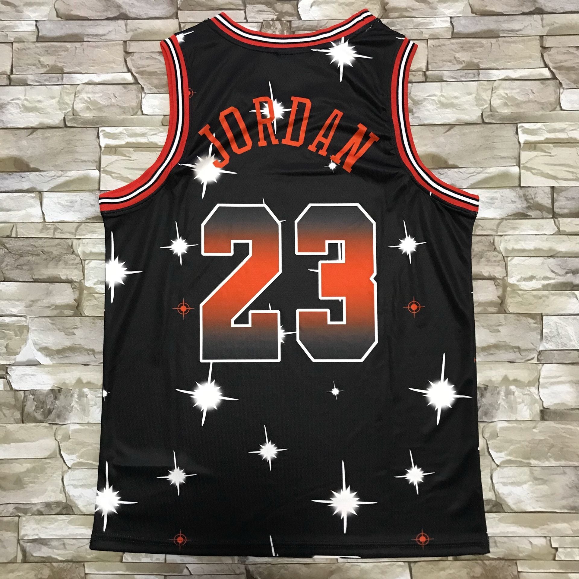 Men's Chicago Bulls Michael Jordan Black Classics Swingman Jersey
