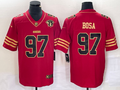Men's San Francisco 49ers Nick Bosa Scarlet Vapor F.U.S.E. Limited Jersey