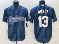 Men's Los Angeles Dodgers Max Muncy Blue Player Jersey Joint Edition