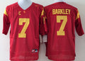 Men's USC Trojans Matt Barkley Cardinal Player Game Jersey