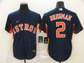 Men's Houston Astros Alex Bregman Navy Replica Baseball Jersey