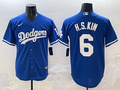 Men's Los Angeles Dodgers Hyeseong Kim Royal Player Jersey