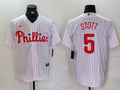 Men's Philadelphia Phillies Bryson Stott White Home Limited Player Jersey
