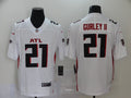 Men's Atlanta Falcons Todd Gurley II White Game Player Jersey