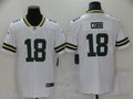 Men's Green Bay Packers Randall Cobb White Game Player Jersey