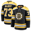 Men's Boston Bruins Charlie McAvoy Fanatics Black Home Premium Jersey