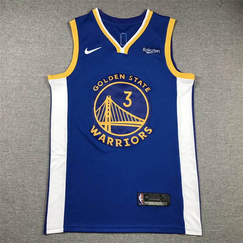 Men's Golden State Warriors Chris Paul Royal Fast Break Player Jersey - Icon Edition
