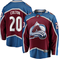 Men's Colorado Avalanche Ross Colton Maroon Home Breakaway Jersey