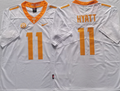 Men's Tennessee Volunteers Jalin Hyatt White Player Game Jersey