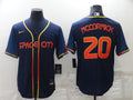 Men's Houston Astros Chas McCormick Navy Space City Jersey