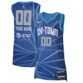 Men's Chicago Sky Blue 2021 Rebel Edition Victory Custom Jersey