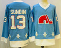 Men's Colorado Avalanche Mats Sundin Blue Player Game jersey