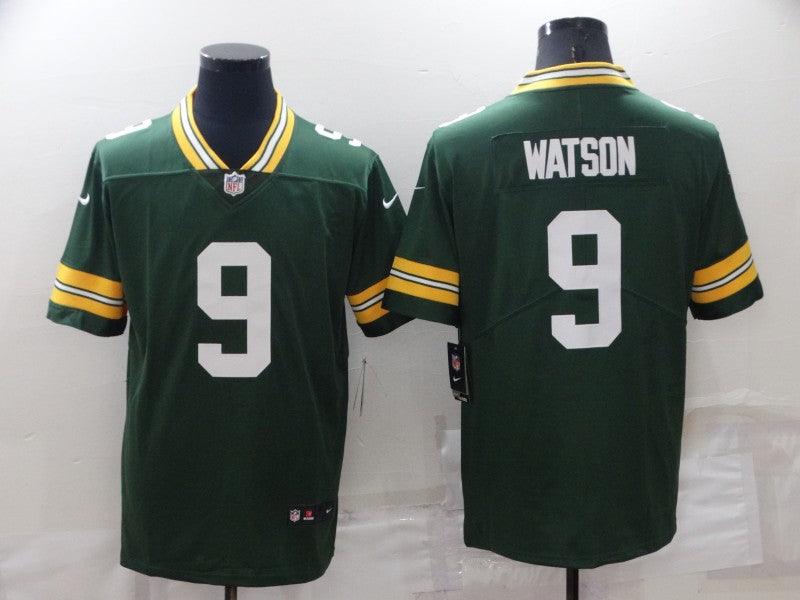 Men's Green Bay Packers Christian Watson Green Game Jersey