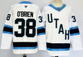 Men's Utah Mammoth Liam O'Brien Fanatics White Player Game Jersey