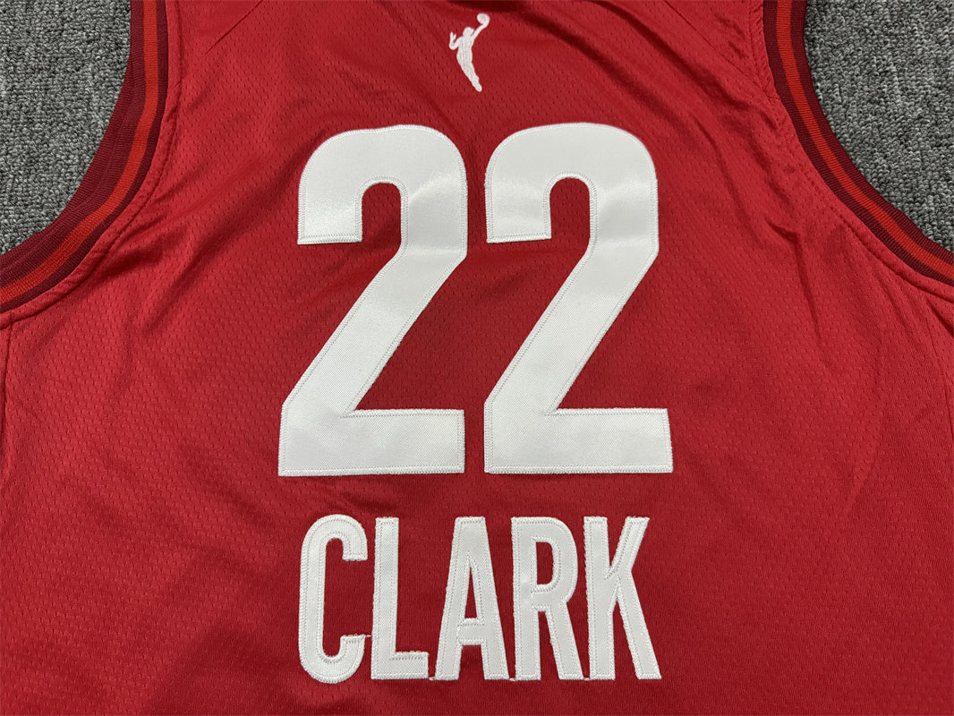 Men's Indiana Fever Caitlin Clark Red Basketball Jersey
