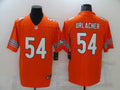 Men's Chicago Bears Brian Urlacher Orange Game Jersey