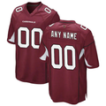 Men's Arizona Cardinals Cardinal Custom Player Jersey