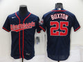 Men's Minnesota Twins Byron Buxton Navy Replica Player Jersey