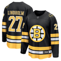 Men's Boston Bruins Hampus Lindholm Fanatics Black Player Jersey