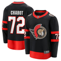 Men's Ottawa Senators Thomas Chabot Black Player Jersey