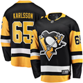 Men's Pittsburgh Penguins Erik Karlsson Fanatics Black Player Jersey