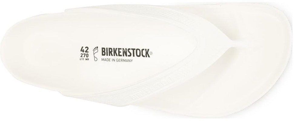 Birkenstock Honolulu 1015488 EVA White Sandals