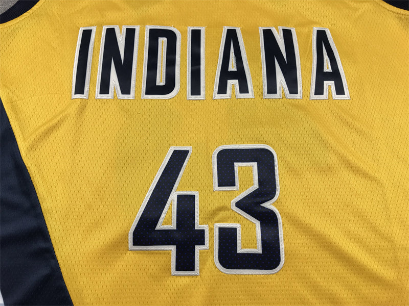 Men's Indiana Pacers Pascal Siakam Gold Swingman Jersey - Statement Edition