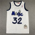 Men's Orlando Magic Shaquille O'Neal White Classics 1994-95 Swingman Jersey