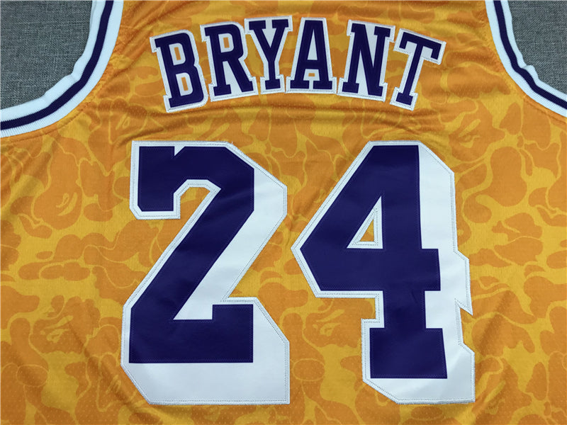 Men's Los Angeles Lakers Kobe Bryant 2007-08 Hardwood Classics Authentic Jersey