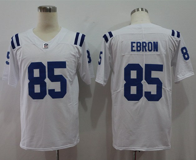 Men's Indianapolis Colts Eric Ebron White Game Player Jersey