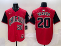 Men's Chicago White Sox Miguel Vargas Red 2025 City Connect Limited Retired Player Jersey